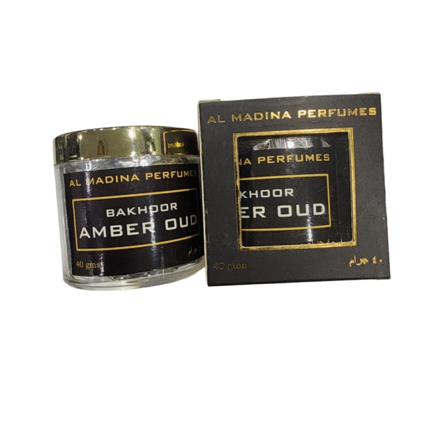 Bakhoor Amber Oudh