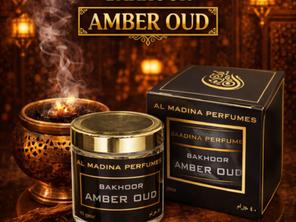 Bakhoor Amber Oudh