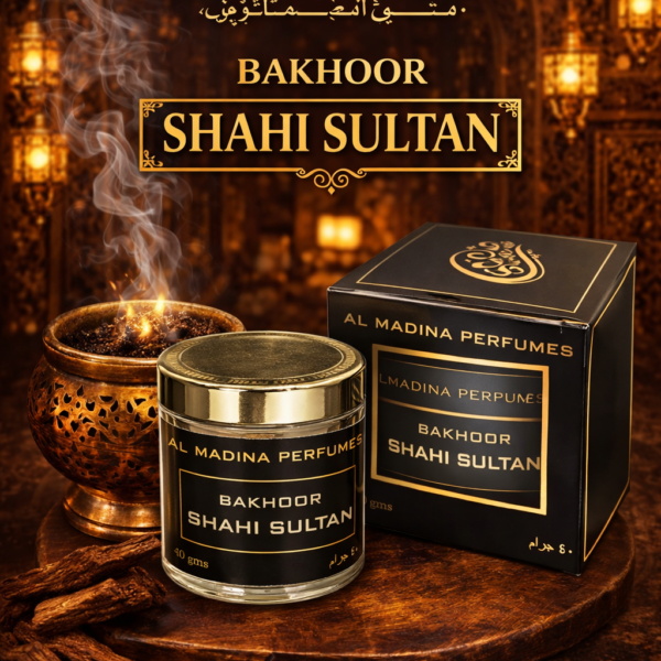 Bakhoor Shahi Sultan