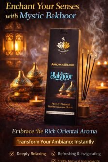 Enchant Your Senses with Mystic Bakhoor